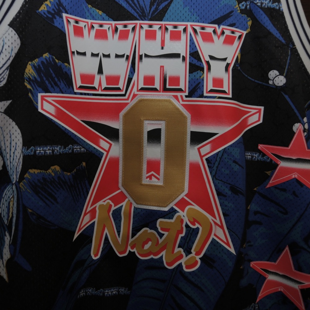 Jordan x Why Not Westbrook Jersey - Picture 2 of 6
